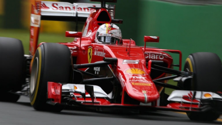 Ferrari 'bie' në Spanjë