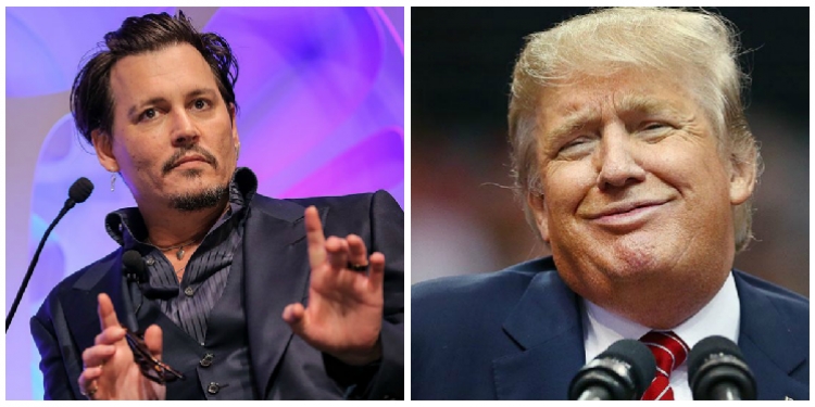 Johnny Depp kërcënon të vrasë Presidentin Donald Trump!