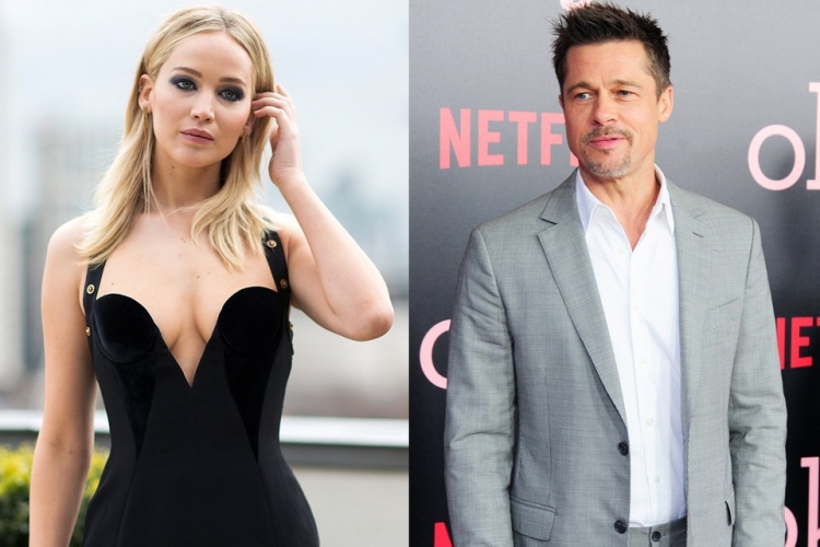 Jennifer Lawrence e dashura e re e Brad Pitt? Aktorja tregon detajet se kur janë takuar për herë të parë [FOTO]