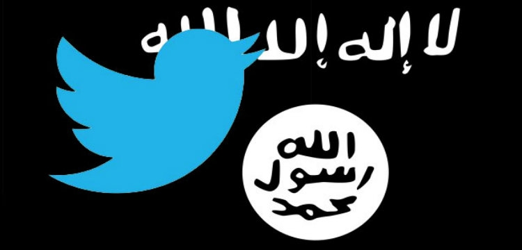 Twitter mbyll 235.000 faqe që përhapnin terrorizmin