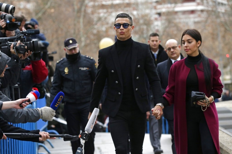 Gjobë të majme dhe burg, Gjykata Spanjolle ''nuk fal'' Cristiano Ronaldo-n