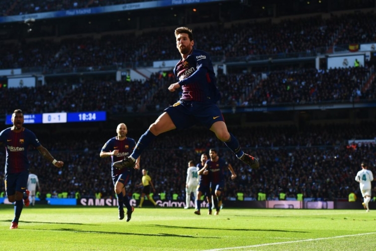 Messi shkruan historinë, Barca “gjunjëzon” Real-in