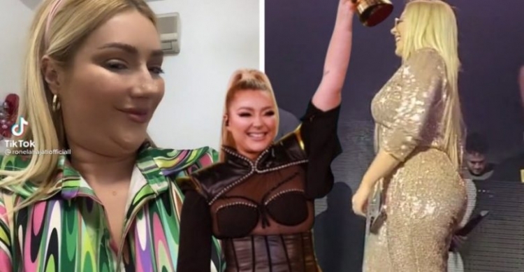 E quajtën ''lopë'' dhe ''balenë'' për peshën, Ronela Hajati ironizon me deklaratën e saj: Jeni me…