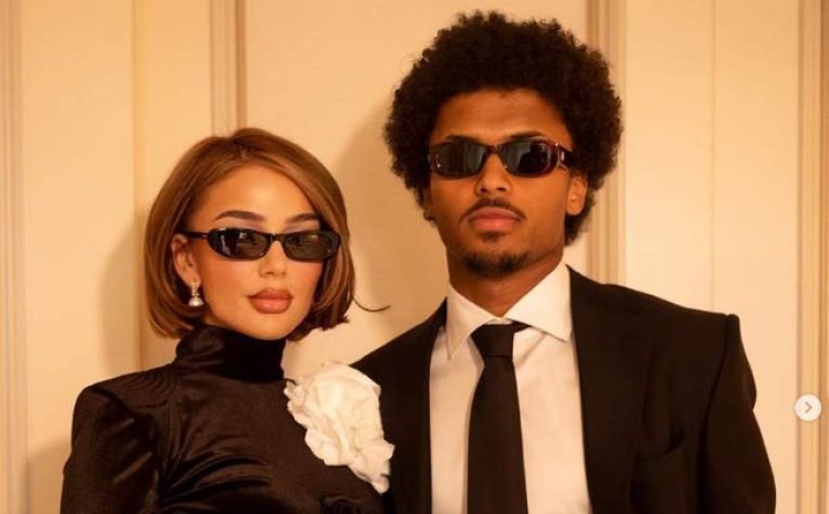 U ndaluan nga policia për armëmbajtje pa leje, jepet dënimi për Loredanën dhe futbollistin Adeyemi