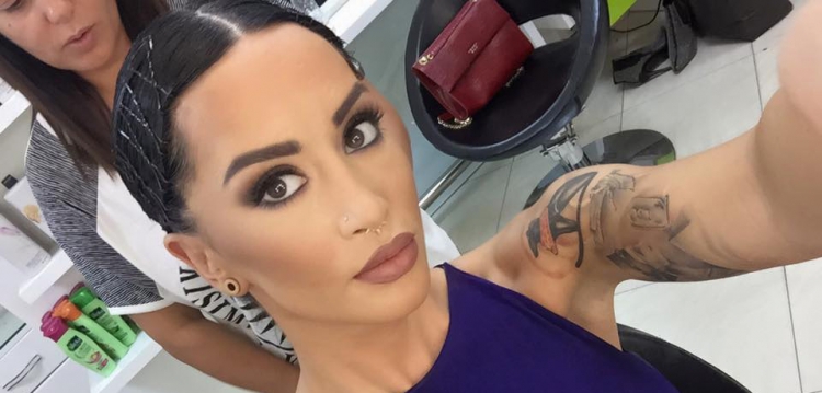 Dafina Zeqiri shfaqet pa tualet! A gaboi ajo me këtë foto? [FOTO]