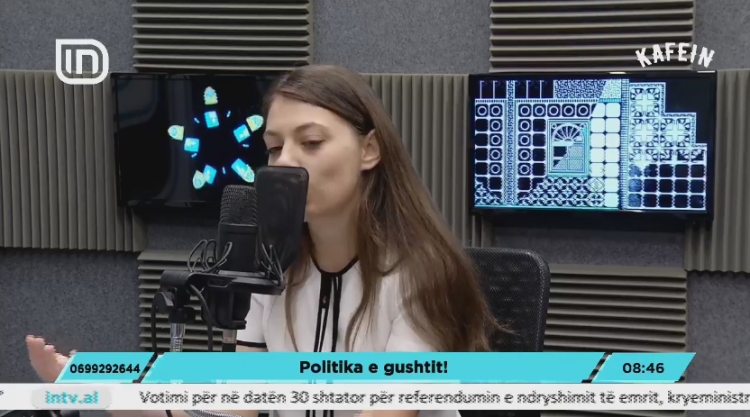 KafeIN/ Kejdi Mehmetaj: 