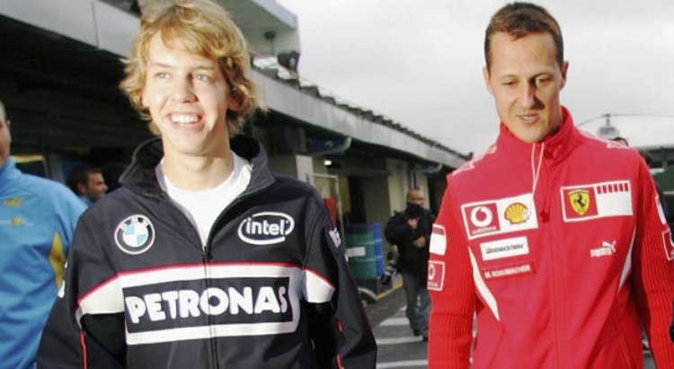 Sebastian Vettel bëhet nostalgjik, ja çfarë thotë për Michael Schumacher...