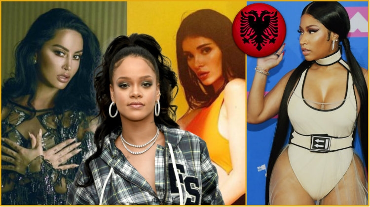 U habitëm kur Rihanna postoi Era Istrefin dhe Dafina Zeqirin në INSTAGRAM, por prisni! Edhe Nicki Minaj poston këtë FOTO nga artisti shqiptar