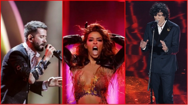 Dalin rezultatet e para! Eurovisionin e fiton...2 artistë shqiptarë në TOP10 [FOTO]