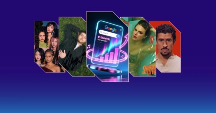 E preferuara juaj? Ja 10 këngët më të kërkuara në Google për vitin 2025