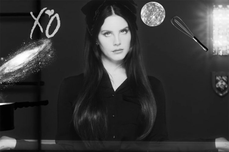 Lana Del Rey zbulon kopertinën e albumit 