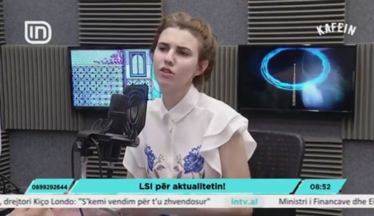 KafeIN/ Floida Kërpaçi: 