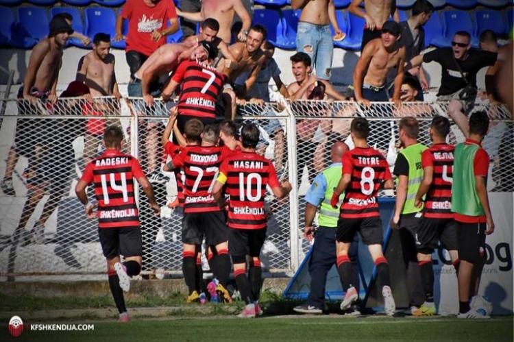 Shkëndija e Tetovës kualifikohet për në fazën “play-off” të Europa League