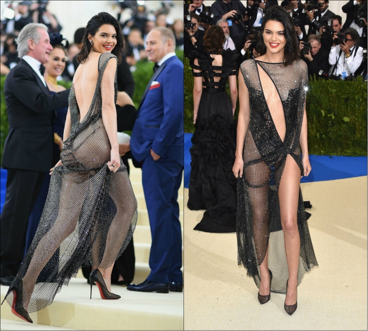 Nga Beyonce, tek Kendall Jenner këto janë veshjet pothuajse të zhveshura në Met Gala