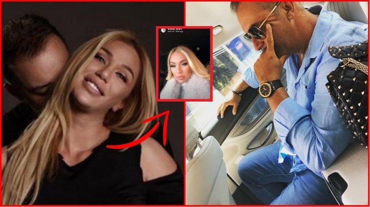 Fansi e pyet ''ku e ke atë hamshorin 60 vjeçar'' në videon LIVE në INSTAGRAM, ja si reagon Adelina Tahiri! [FOTO]