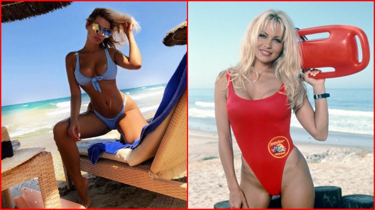 Pamela Anderson hap rrugën! ''Baywatch-i” më seksi që kemi parë është Luana Vjollca! [FOTO]