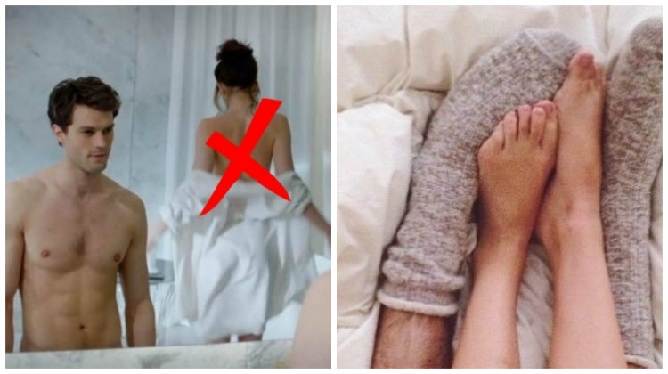 Flini me apo pa çorape? Çfarë tregon kjo për metabolizmin dhe personalitetin tuaj?