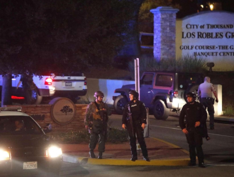 Tragjedi në një lokal në Kaliforni,12 të vdekur, agresori vritet nga policia