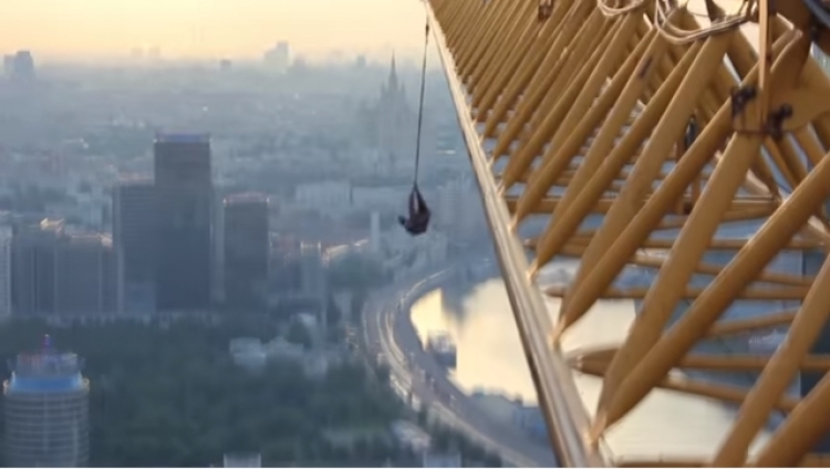 Njihuni me “Spiderman” në jetën reale [VIDEO]