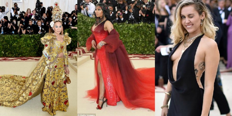 Yjet e veshura më keq në Met Gala 2018  [FOTO]