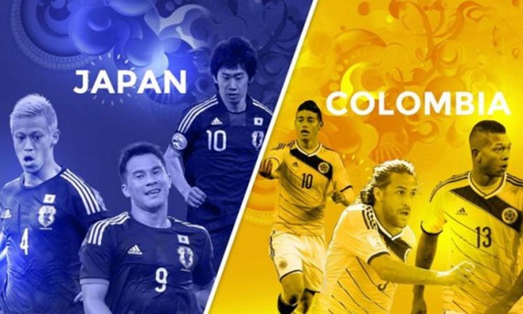 Japonia dhe Kolumbia kthehen të luajnë kundër njëra-tjetrës pas 4 vitesh