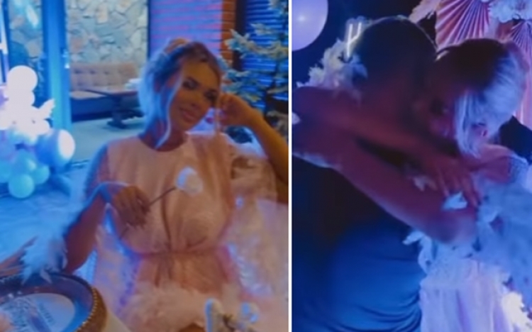 Në ‘baby shower-in’ e Eni Koçit, pamjet nga super festa