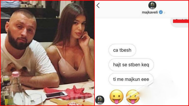 18-vjeçarja seksi zbulon lidhjen me Majk! Dalin bisedat me reperin, ai e ngacmon kështu: Hajt se ... [FOTO]