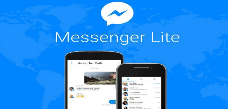 Facebook nxjerr Messenger Lite