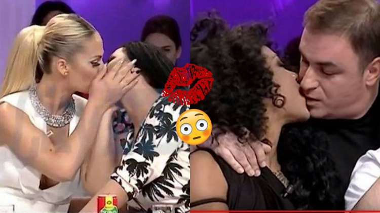 Dita botërore e puthjes! Ja VIP-at shqiptarë që kanë dhuruar puthjet më të bujshme në emisione live [FOTO]