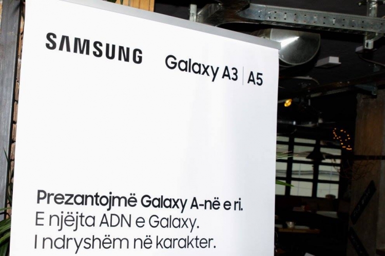 Samsung prezanton serinë e re të Galaxy A në Shqipëri