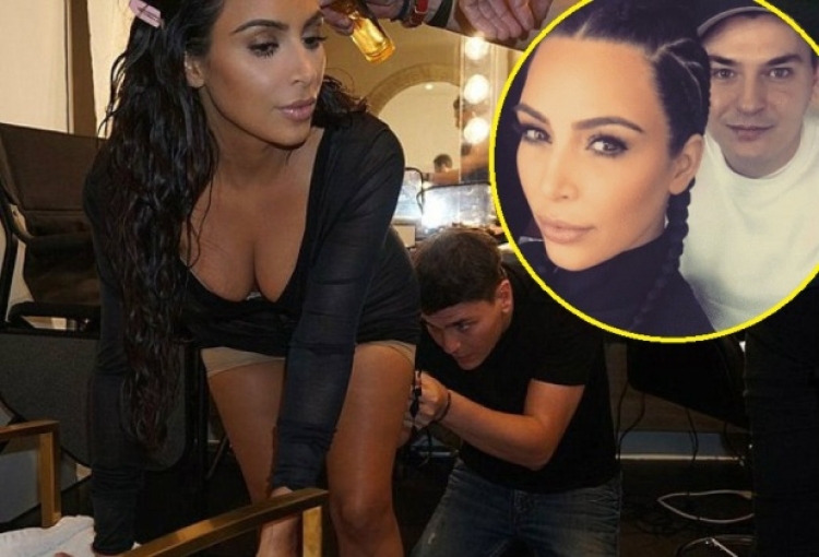 Grimieri i Kim Kardashian i tregon botës se është shqiptar, shikoni çfarë ka bërë këtë herë [FOTO]