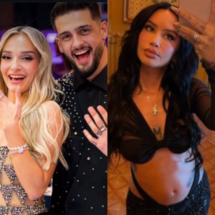 Selin Bollati dhe DJ Gimbo surprizojnë Dafina Zeqirin me një dhuratë speciale për shtatzëninë