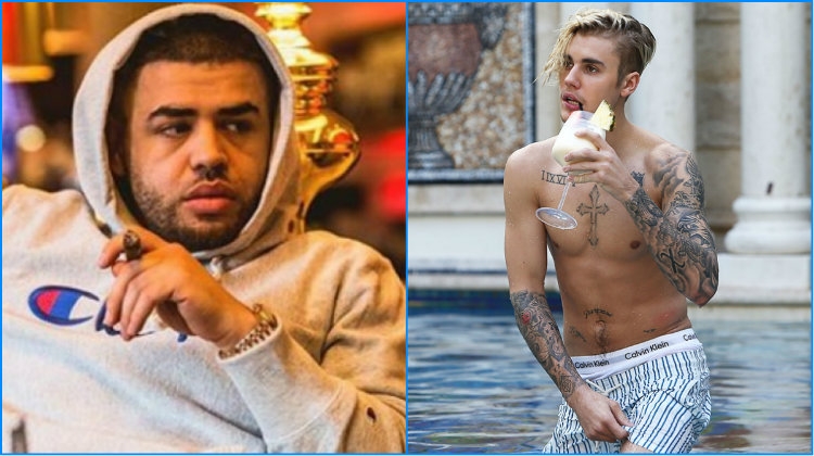 Fansi e tall duke e krahasuar me Justin Bieber, Noizy nxehet keq dhe e ofendon: Ça thu mër p...[FOTO]
