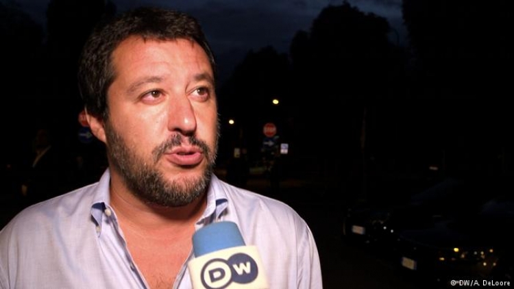 Salvini për emigrimin: Merkeli e nënvlerësoi çështjen