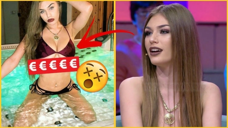 Është më ''gangsterja'' e Elbasanit? E pyesin për diamantet dhe tufat me EURO, ja si përgjigjet Trejsi Sejdini! [FOTO]