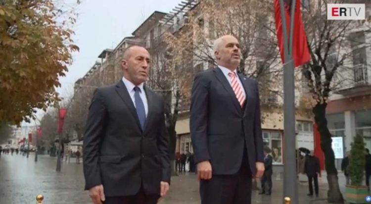 Ramush Haradinaj anulon vizitën në Vlorë, kthehet me urgjencë në Kosovë