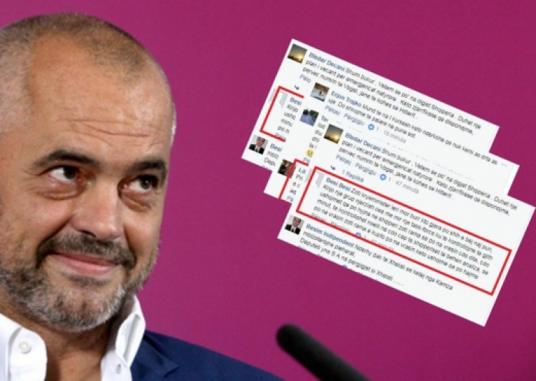 Qytetarët sulmojnë Ramën që me mëngjes: Fut Saimirin në burg!