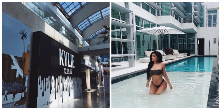 Kylie Jenner hap dyqanin e saj në LA. Këto janë produktet që mund të blini online [VIDEO]