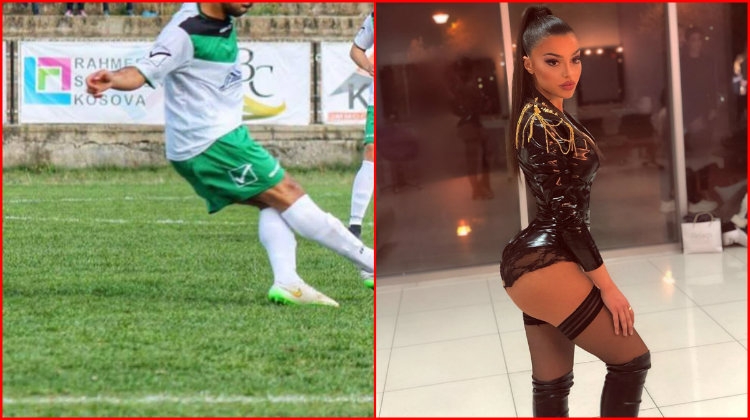 Pasi ngjalli debat me kërcimin e saj, Rasheli ''tërboi'' rrjetin me foton seksi, por shihni si ''e ngacmon'' futbollisti i njohur! [FOTO]