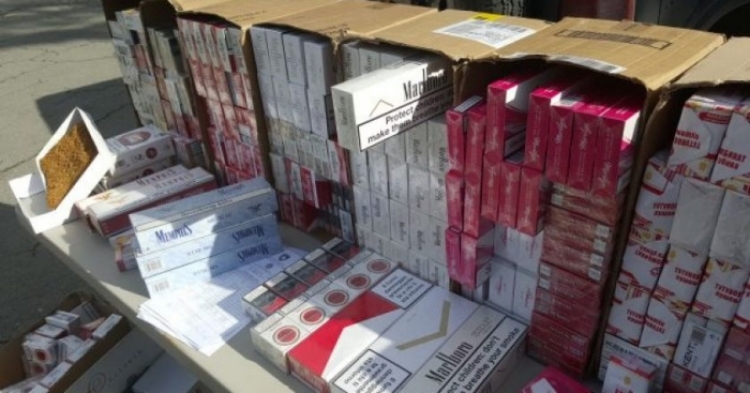 Elbasan, kryente kontrabandë cigaresh, Krimi Ekonomik arreston shtetasin Hysni Topi