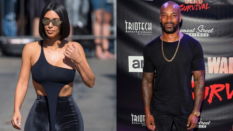 Sherr mes Kim Kardashian dhe modelit Tyson Beckford të cilin e  quan ‘gay’ [FOTO]