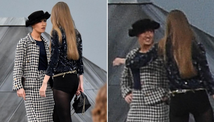 Wow! Gigi Hadid parandalon SKANDALIN në sfilatën e Chanel [FOTO]