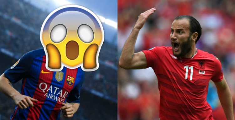 “Ylli” botëror i Barcelonës uron në shqip futbollistin e kombëtares për golin e shënuar! Ja për kë bëhet fjalë[FOTO]