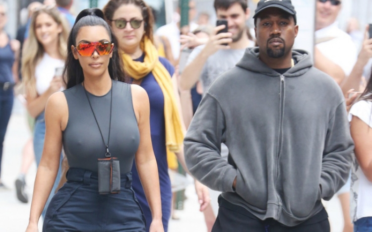 Kim Kardashian dhe Kanye West drejt divorcit?