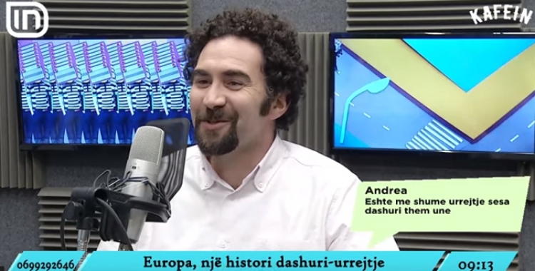 KafeIN/Dita e Evropës, historiani Pinari: Duhet të përhapim kulturën evropiane këtu [VIDEO]