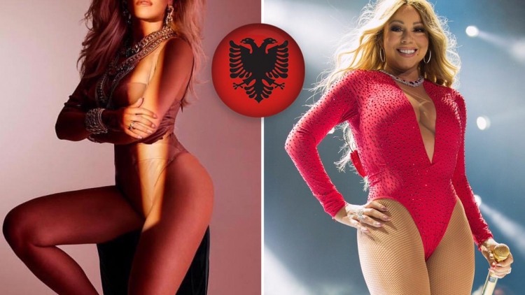 ‘Desh vdiqa!’ Këngëtares shqiptare i dërgon këtë mesazh Mariah Carey, shihni ç’i shkruan [FOTO]