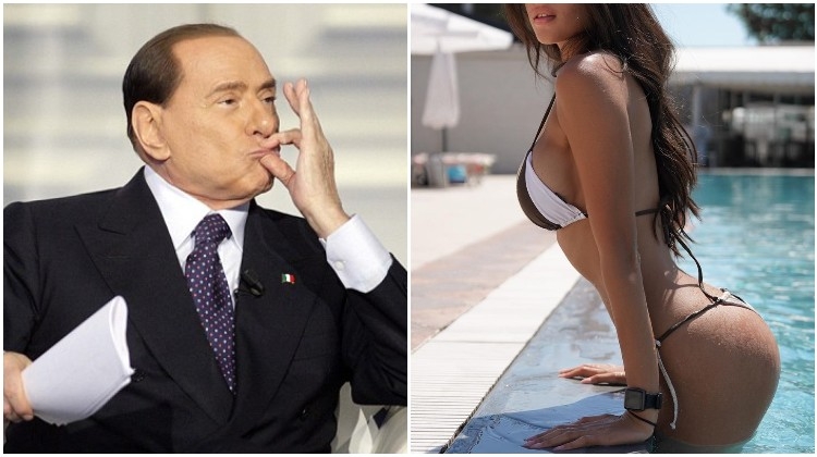 Upsss! Berlusconi fiksohet pas modeles shqiptare, e merr në telefon LIVE: Më ke pushtuar…
