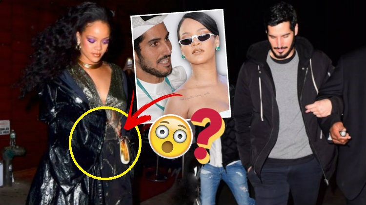 Çfarë? Rihanna është fejuar dhe është SHTATZËNË me miliarderin Hassan? Veprimi i saj i fundit po HABIT të gjithë botën [FOTO]