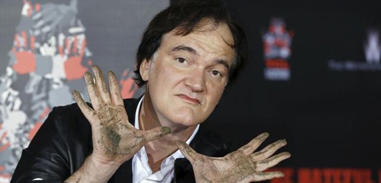 Quentin Tarantino vulos gjurmët në Hollywood