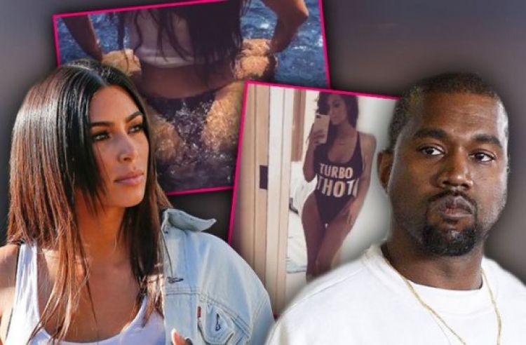 Kanye West tregohet i pasjellshëm me Kim Kardashian, ja çfarë i kërkon asaj të bëjë [FOTO]